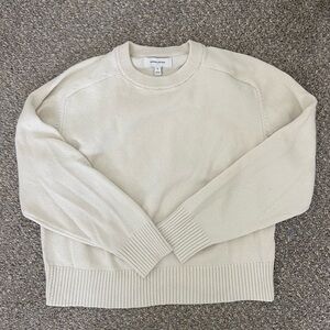 Cream Knit Sweater